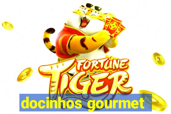 docinhos gourmet