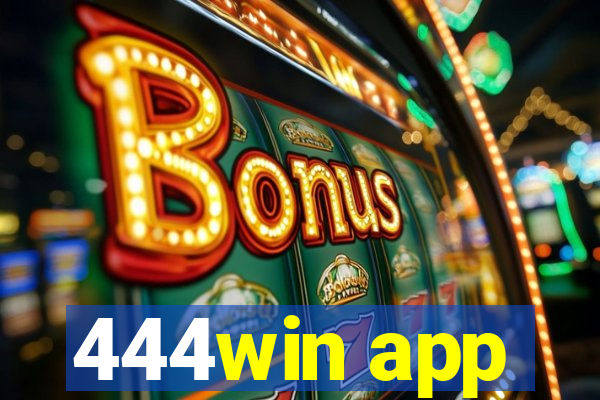 444win app