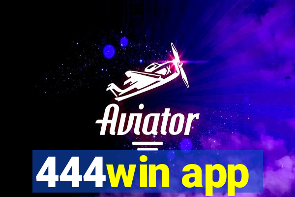 444win app