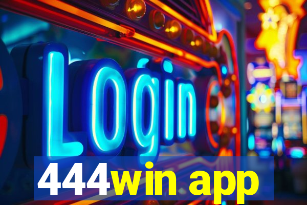 444win app