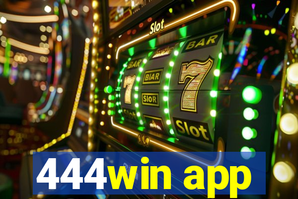 444win app