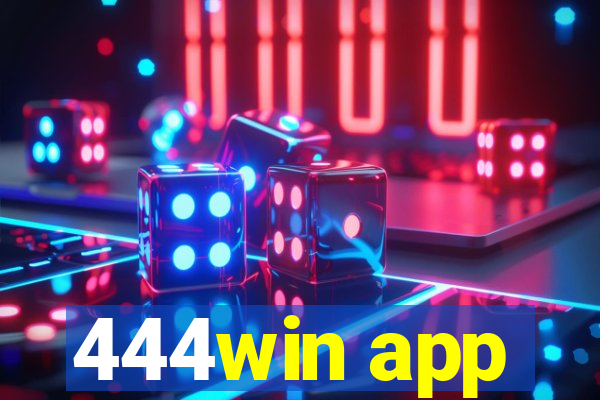 444win app