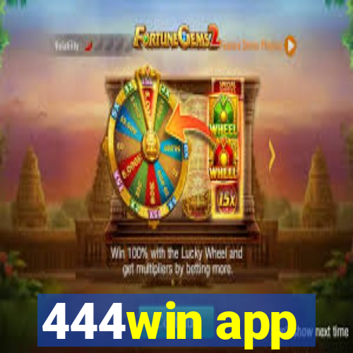 444win app