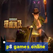 p8 games online