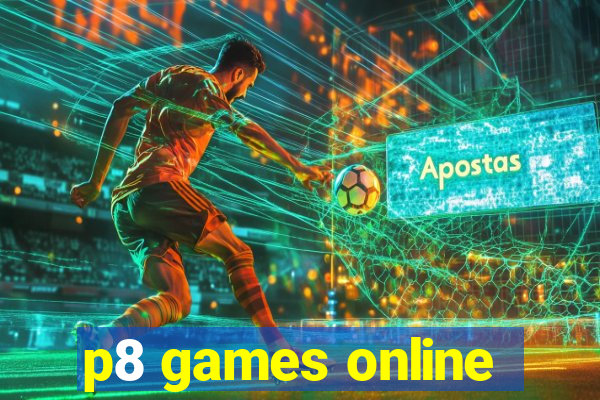 p8 games online