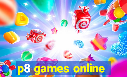 p8 games online