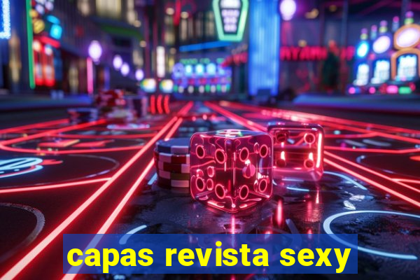 capas revista sexy