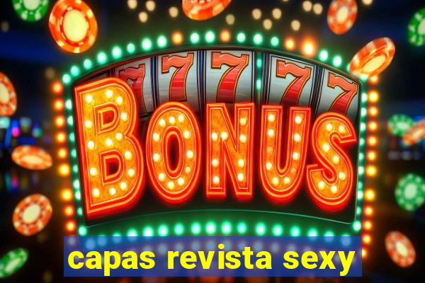 capas revista sexy