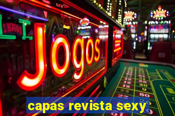 capas revista sexy