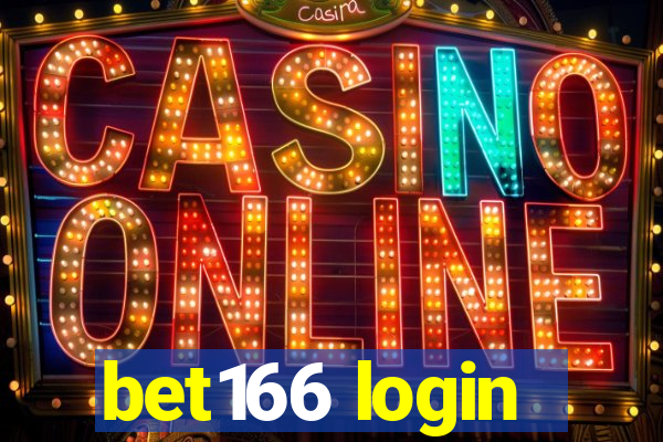 bet166 login