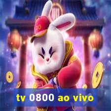 tv 0800 ao vivo