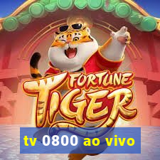 tv 0800 ao vivo