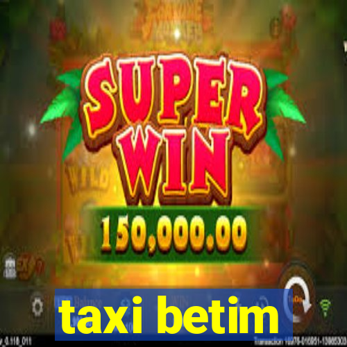 taxi betim