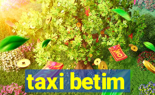 taxi betim