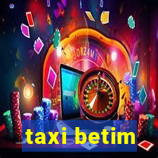 taxi betim