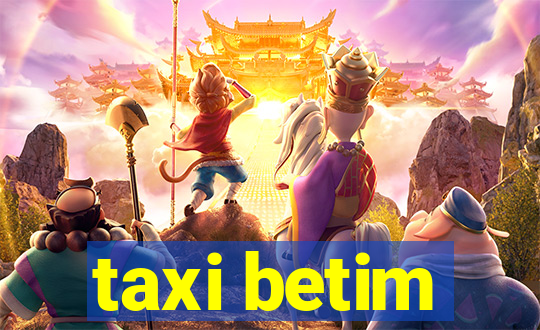 taxi betim