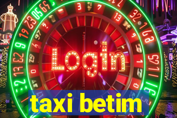 taxi betim