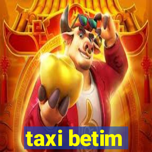 taxi betim