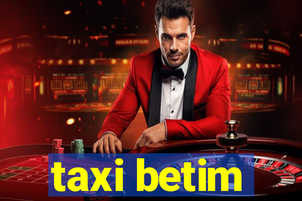 taxi betim