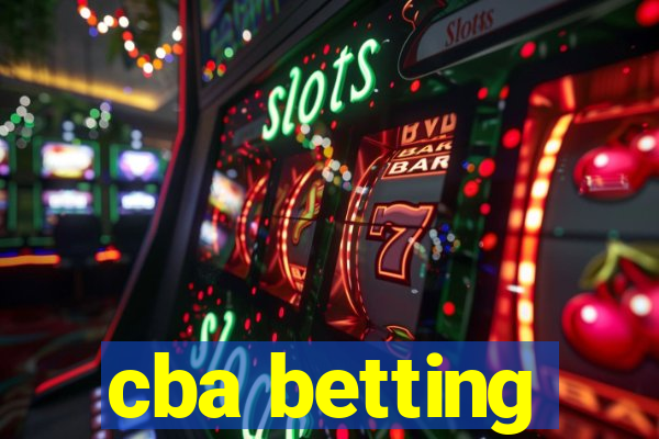 cba betting