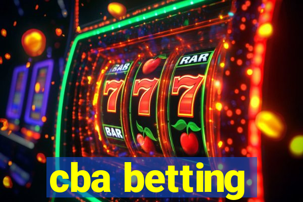 cba betting