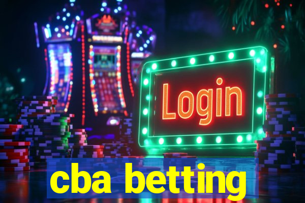 cba betting