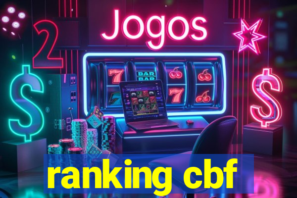 ranking cbf