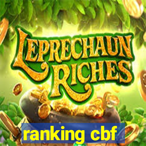 ranking cbf