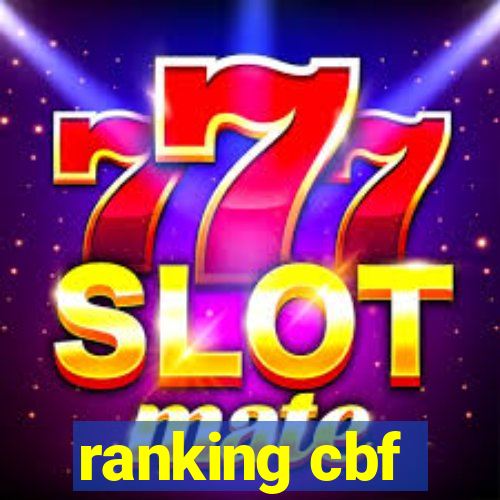 ranking cbf