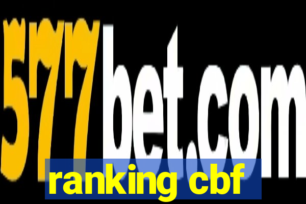 ranking cbf