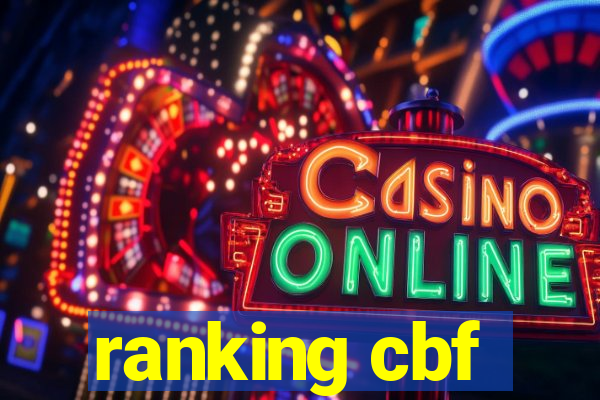 ranking cbf