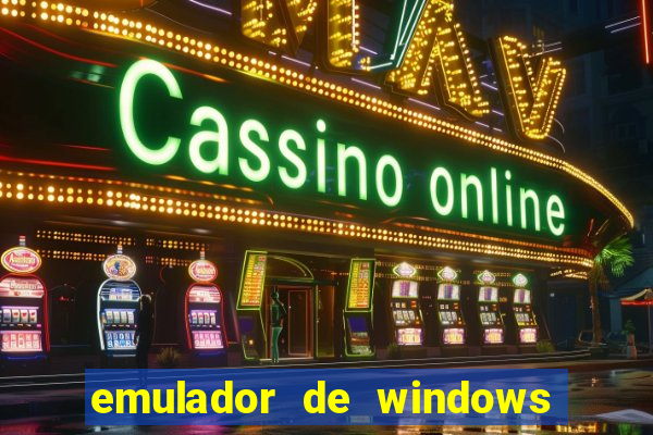 emulador de windows para android apk