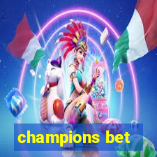 champions bet