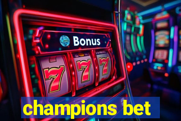 champions bet