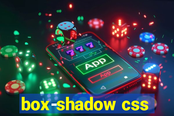 box-shadow css