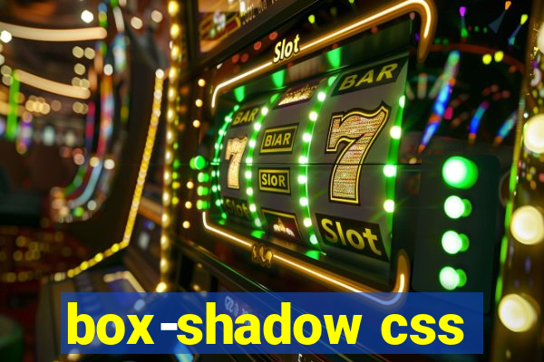 box-shadow css