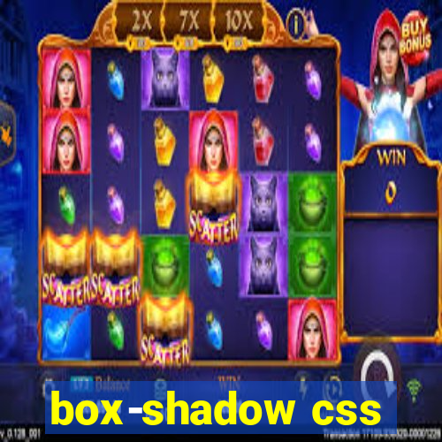 box-shadow css