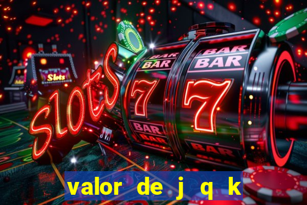 valor de j q k en blackjack