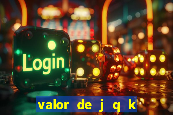 valor de j q k en blackjack