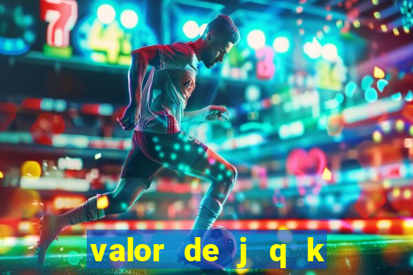 valor de j q k en blackjack