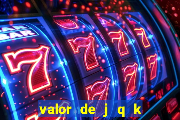 valor de j q k en blackjack