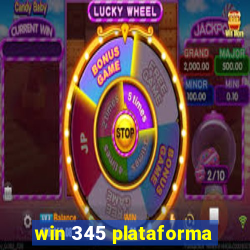 win 345 plataforma