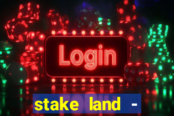 stake land - anoitecer violento filme completo dublado