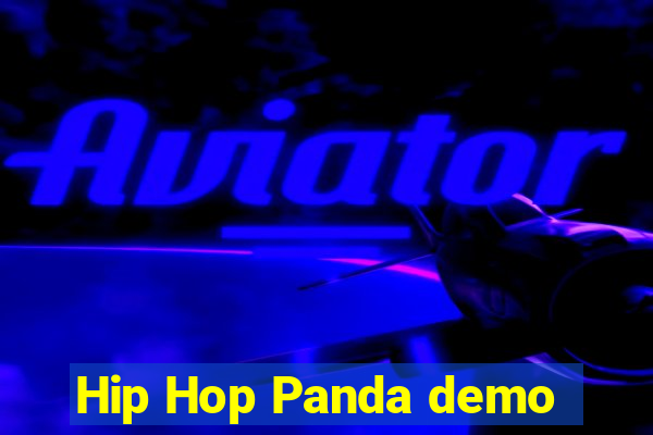 Hip Hop Panda demo