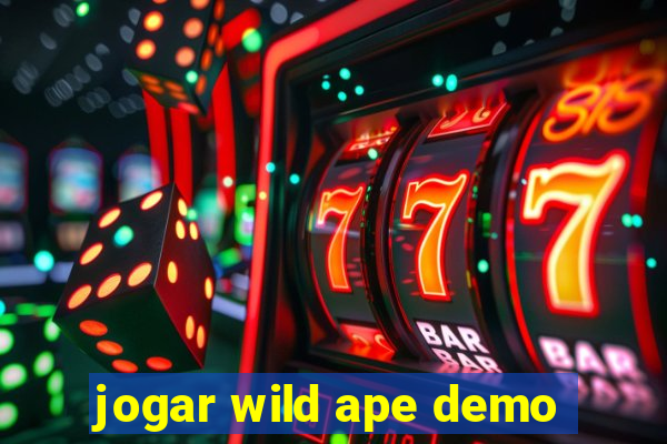 jogar wild ape demo