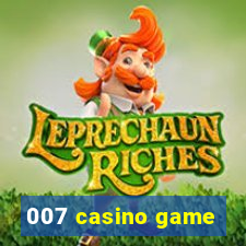 007 casino game