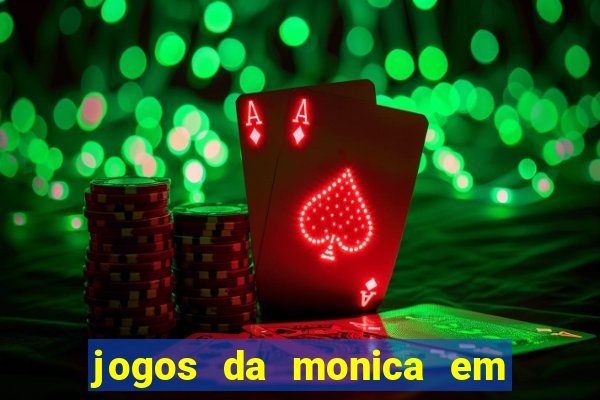 jogos da monica em o mundo perdido