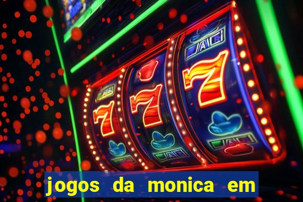 jogos da monica em o mundo perdido