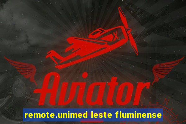 remote.unimed leste fluminense