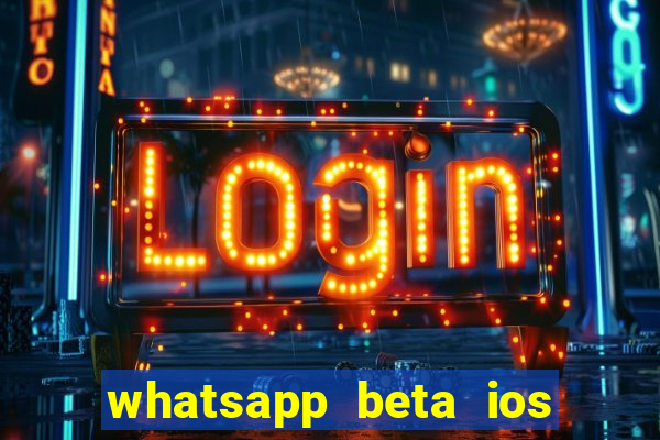 whatsapp beta ios testflight code